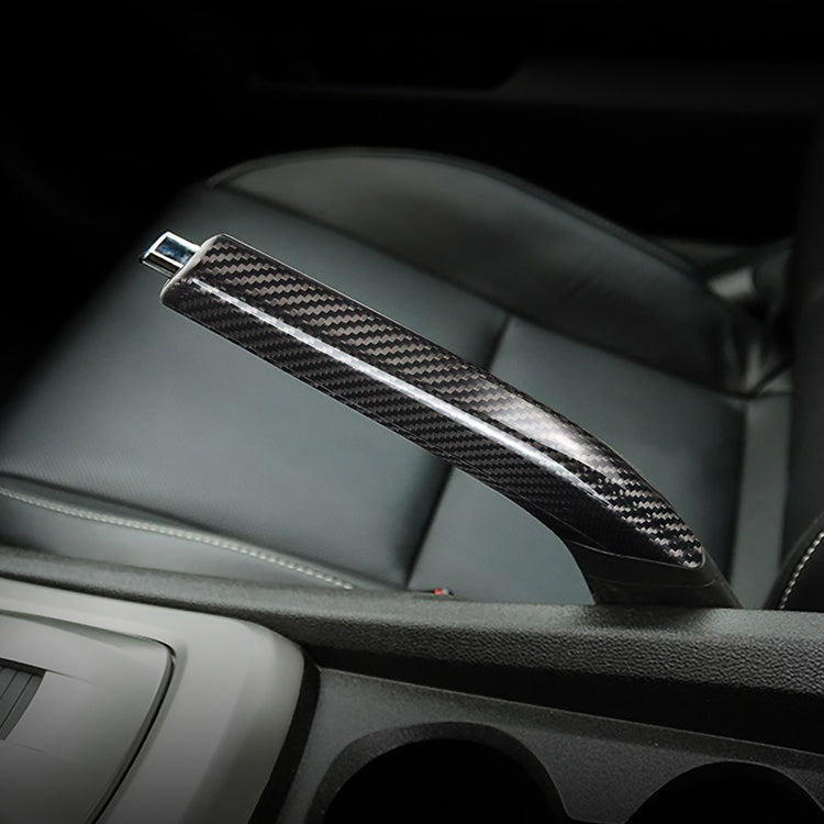 Carbon Fiber Handbrake Cover for Chevrolet (Model A)