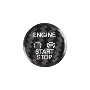 Apri immagine nella presentazione, Ford Carbon Fiber Start Stop Button (Model A)
