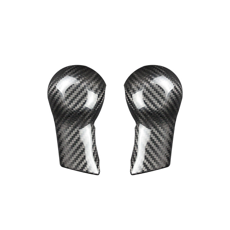 Carbon Fiber Gear Selector Cover for Chevrolet (Model A)