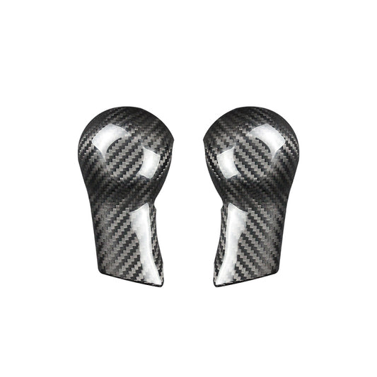 Carbon Fiber Gear Selector Cover for Chevrolet (Model A)