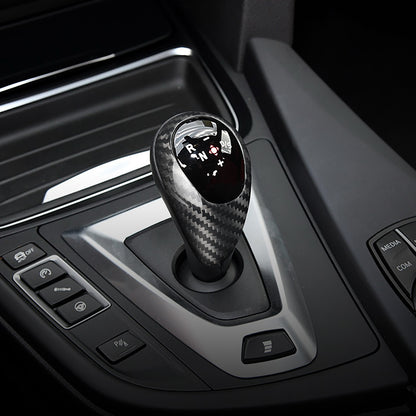 Carbon Fiber Gear Selector Cover for BMW M-Series (Model B)