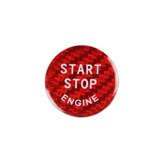 Carbon Fiber Start Stop Button for Nissan (Model A)