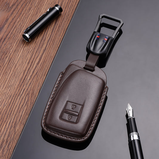 Leather Key Fob Cover for Lexus (Model B/C) - T-Carbon Official Store