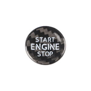 Open image in slideshow, Volkswagen Carbon Fiber Start Stop Button (Model D)

