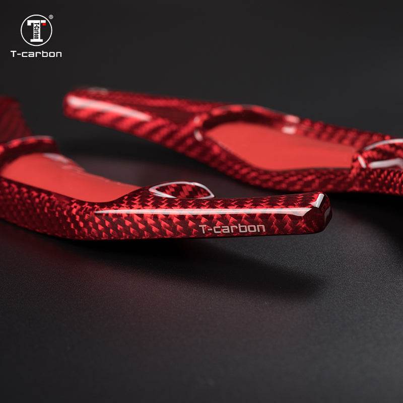 T-Carbon for Toyota Carbon Fiber Paddle Shifters (Model B: 2018-2020) - T-Carbon Official Store