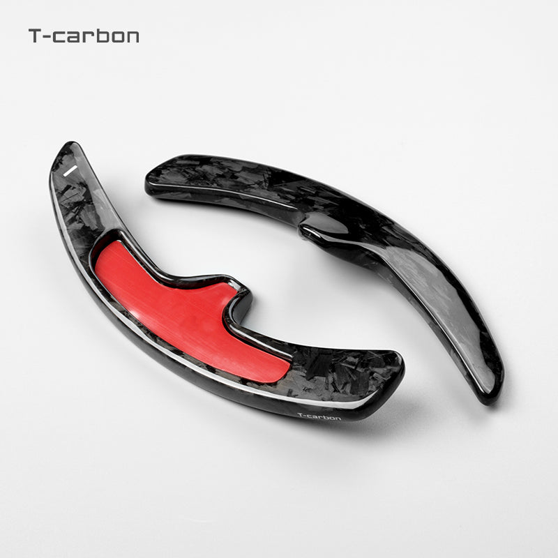 T-Carbon for Porsche Carbon Fiber Paddle Shifters (Model A: 2013-2016) - T-Carbon Official Store