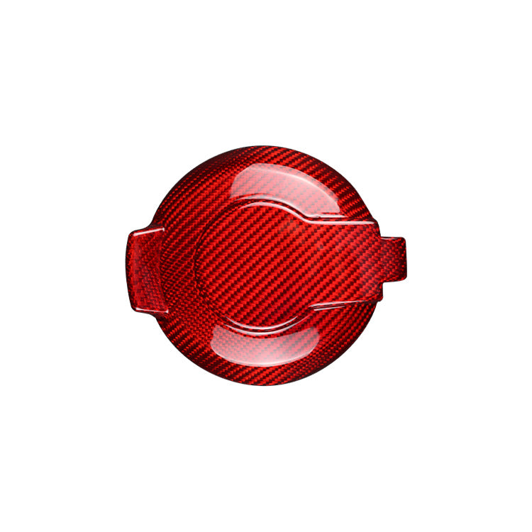 Carbon Fiber Fuel Cap Cover for Dodge (Model A)