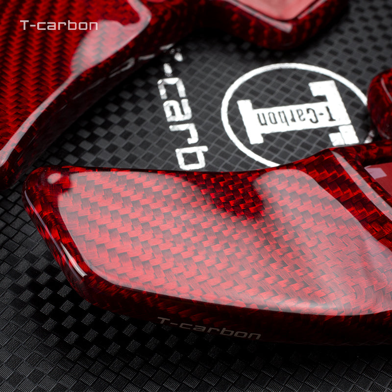 T-Carbon for Mercedes Benz Carbon Fiber Paddle Shifters (Model B: 2015 onwards) - T-Carbon Official Store
