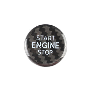 Volkswagen Carbon Fiber Start Stop Button (Model C) 이미지를 슬라이드 쇼에서 열기
