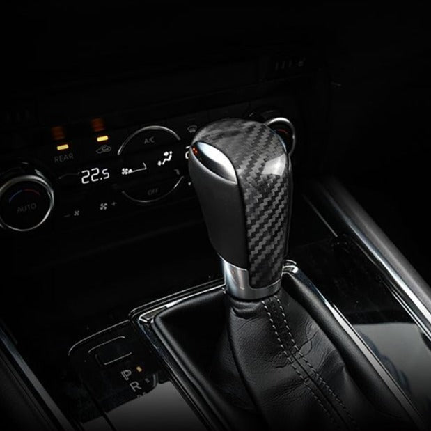 Carbon Fiber Gear Selector Cover for Mazda (Model A)