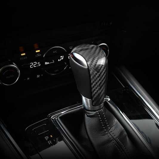 Carbon Fiber Gear Selector Cover for Mazda (Model A)