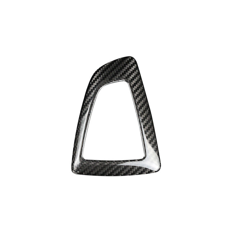 Carbon Fiber Gear Shift Console Cover for BMW (Model A)
