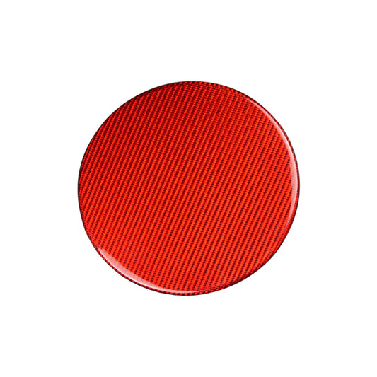 Carbon Fiber Fuel Cap Cover for Chevrolet (Model A)