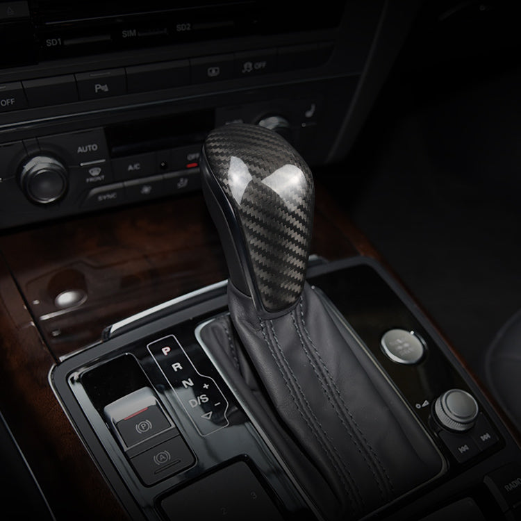 Audi Carbon Fiber Gear Selector Cover (Model E)