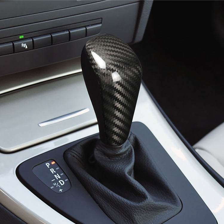 Carbon Fiber Gear Selector Cover for BMW (Model B)