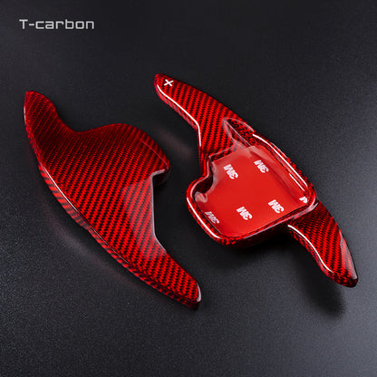 T-Carbon for BMW Carbon Fiber Paddle Shifters (Model A: 2010 onwards) - T-Carbon Official Store
