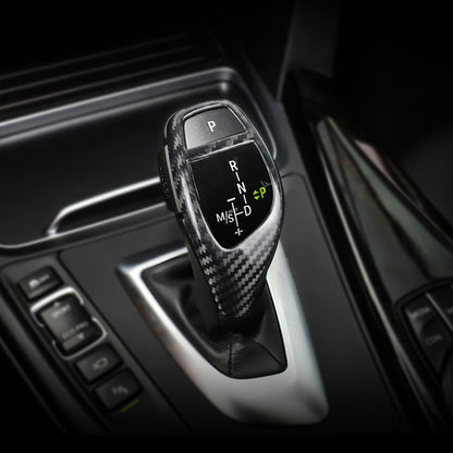 Carbon Fiber Gear Selector Cover for BMW (Model D)