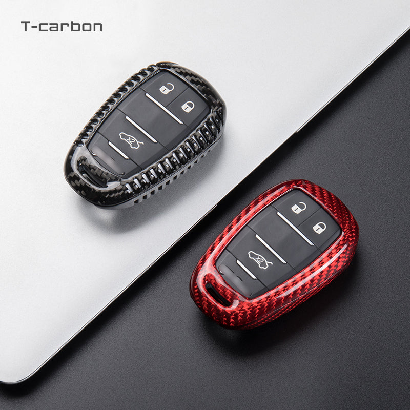 T-Carbon for Alfa Romeo Carbon Fiber Key Fob Case (Model A) - T-Carbon Official Store