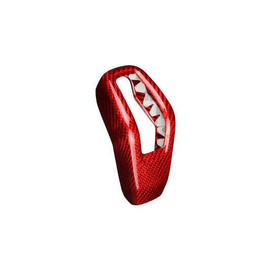 Carbon Fiber Gear Selector Cover for Jaguar (Model B)