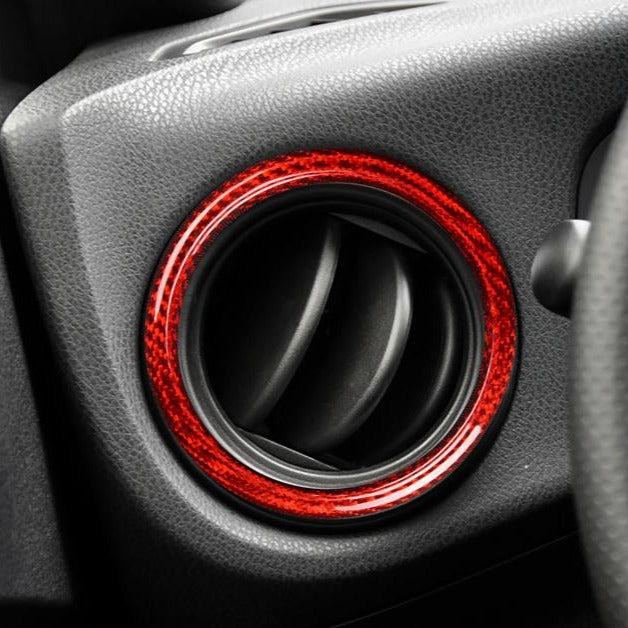 Carbon Fiber Side AC Vents Cover for Subaru (Model A)
