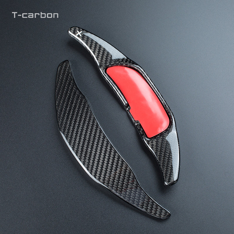 T-Carbon for Mercedes Benz AMG Carbon Fiber Paddle Shifters (Model B: 2014-2021) - T-Carbon Official Store