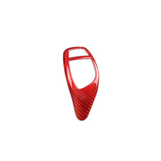 Carbon Fiber Gear Selector Cover for BMW (Model D)