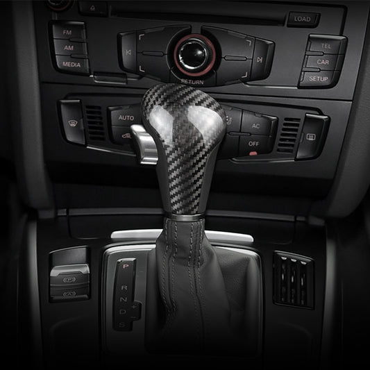 Carbon Fiber Gear Selector Cover for Audi (Model A)