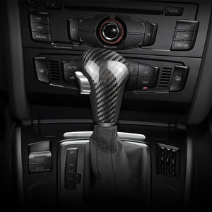 Audi Carbon Fiber Gear Selector Cover (Model A)