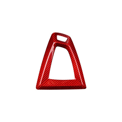 Carbon Fiber Gear Shift Console Cover for BMW M-Series (Model A)