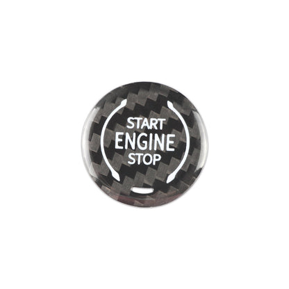 Carbon Fiber Start Stop Button for Buick (Model B)