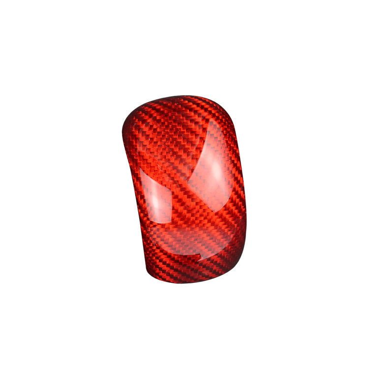Carbon Fiber Gear Selector Cover for Subaru (Model A)