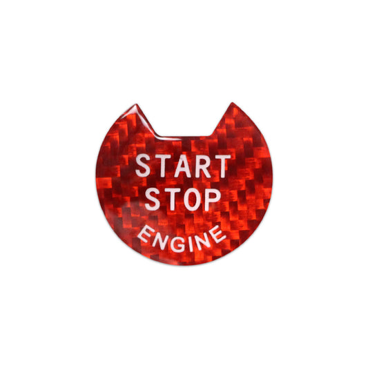 Carbon Fiber Start Stop Button for Nissan (Model B)