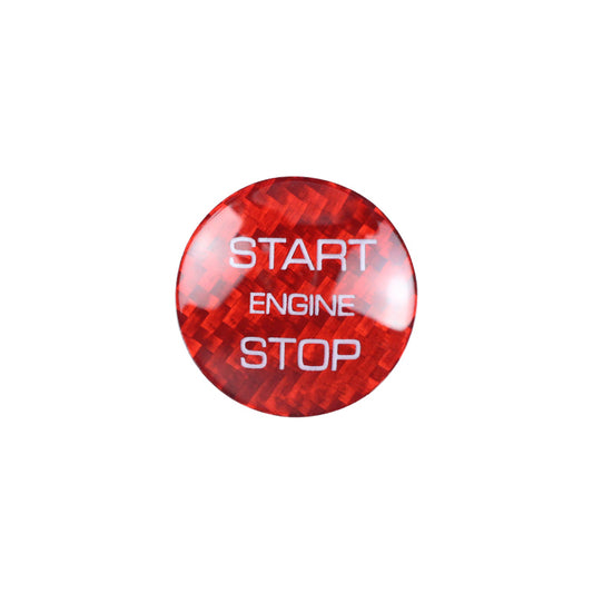Carbon Fiber Start Stop Button for Land Rover Range Rover (Model B)