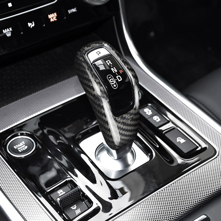 Carbon Fiber Gear Selector Cover for Land Rover Range Rover (Model B)