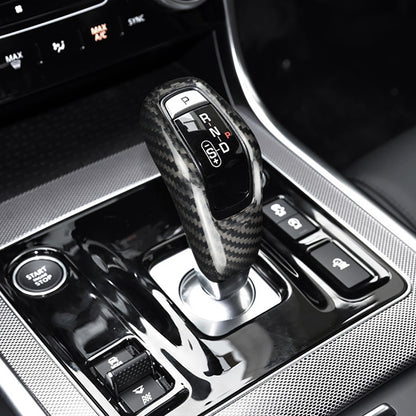 Carbon Fiber Gear Selector Cover for Land Rover Range Rover (Model B)