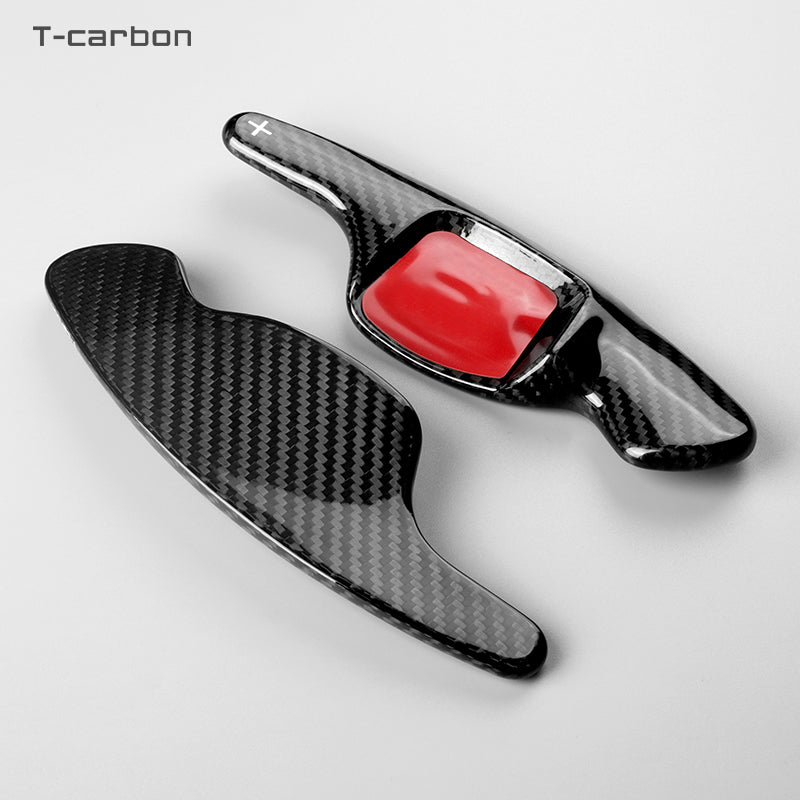 T-Carbon for Volkswagen Carbon Fiber Paddle Shifters (Model C: 2016-2021) - T-Carbon Official Store