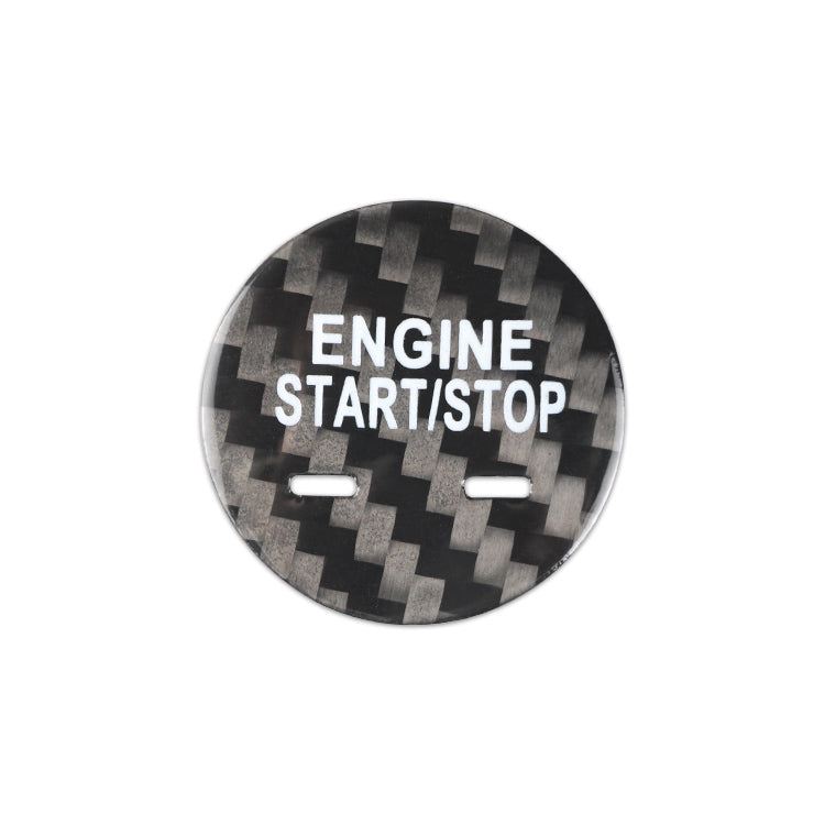 Carbon Fiber Start Stop Button for Chevrolet (Model C)