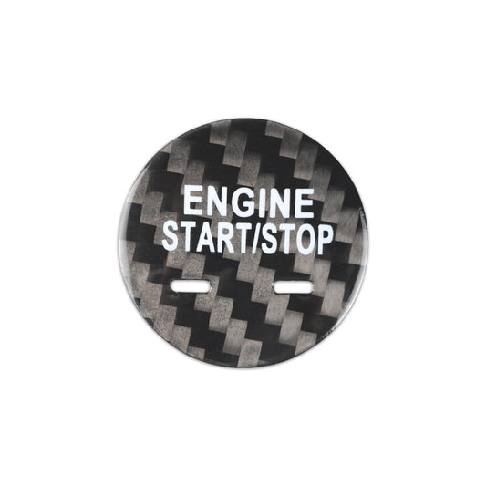 Carbon Fiber Start Stop Button for Chevrolet (Model C)