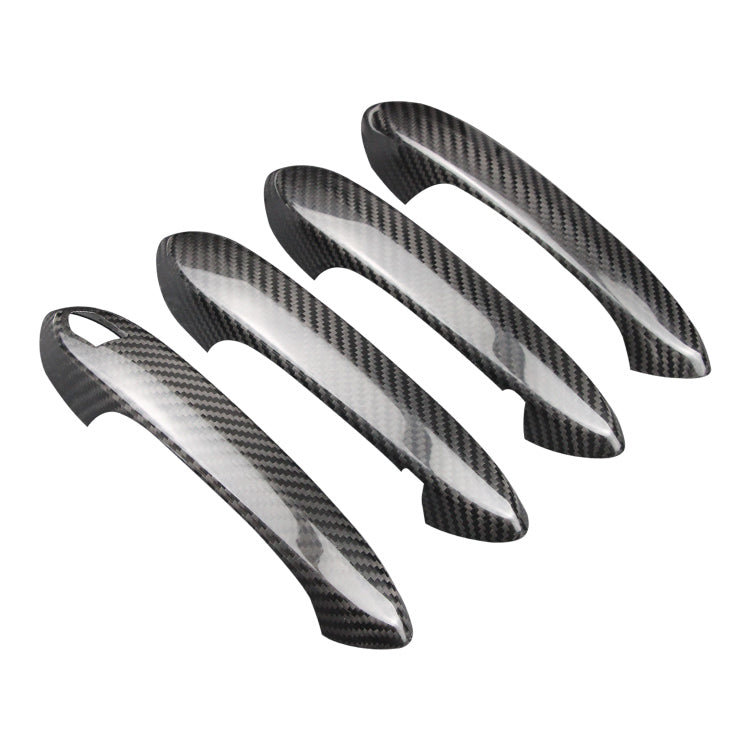 Carbon Fiber Door Handle Cover for BMW (Model C)