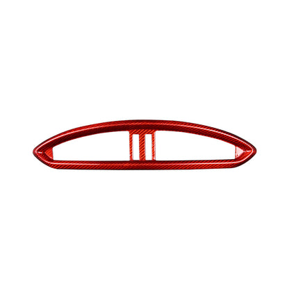 Carbon Fiber Central AC Vents Cover for Subaru (Model A)