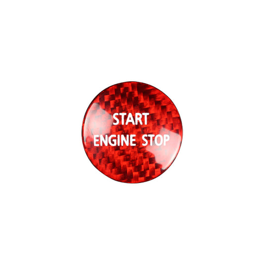 Carbon Fiber Start Stop Button for Land Rover Range Rover (Model A)