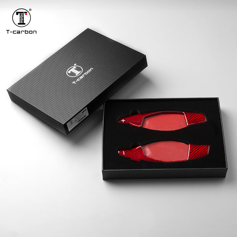 T-Carbon for Audi Carbon Fiber Paddle Shifters (Model E: 2018 onwards) - T-Carbon Official Store
