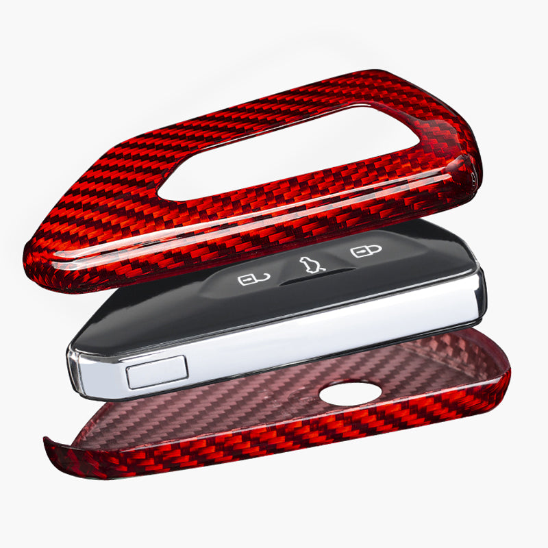 Volkswagen Carbon Fiber Key Fob Case (Model F) - T-Carbon Official