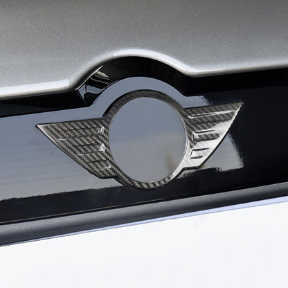 Carbon Fiber Emblem for Mini (Model C)