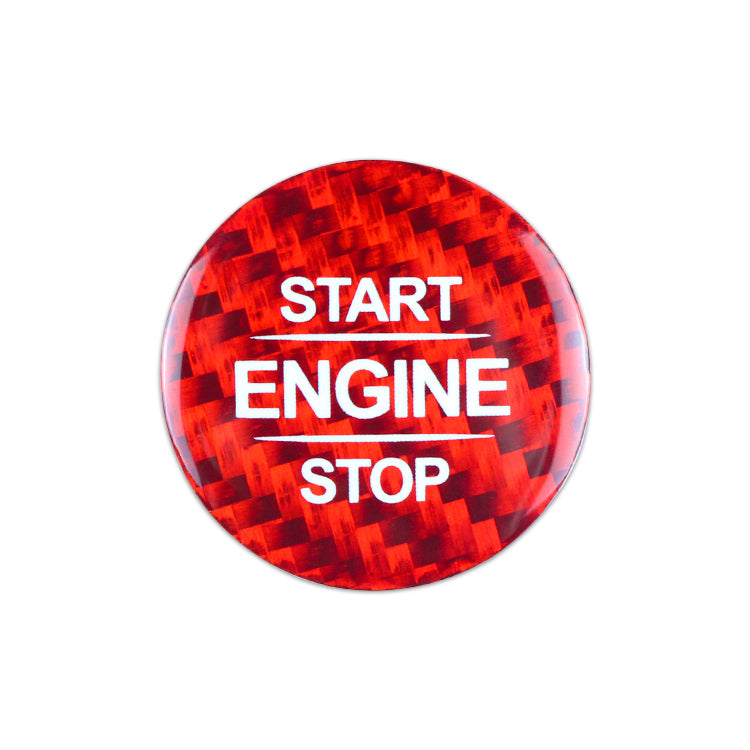 Carbon Fiber Start Stop Button for Mercedes Benz AMG (Model A)
