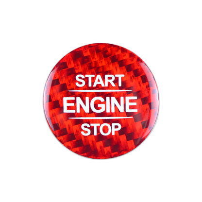 Carbon Fiber Start Stop Button for Mercedes Benz AMG (Model A)