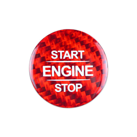 Carbon Fiber Start Stop Button for Mercedes Benz AMG (Model A)