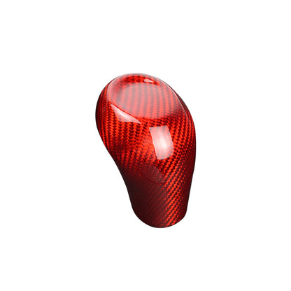 Carbon Fiber Gear Selector Cover for Chevrolet (Model B)