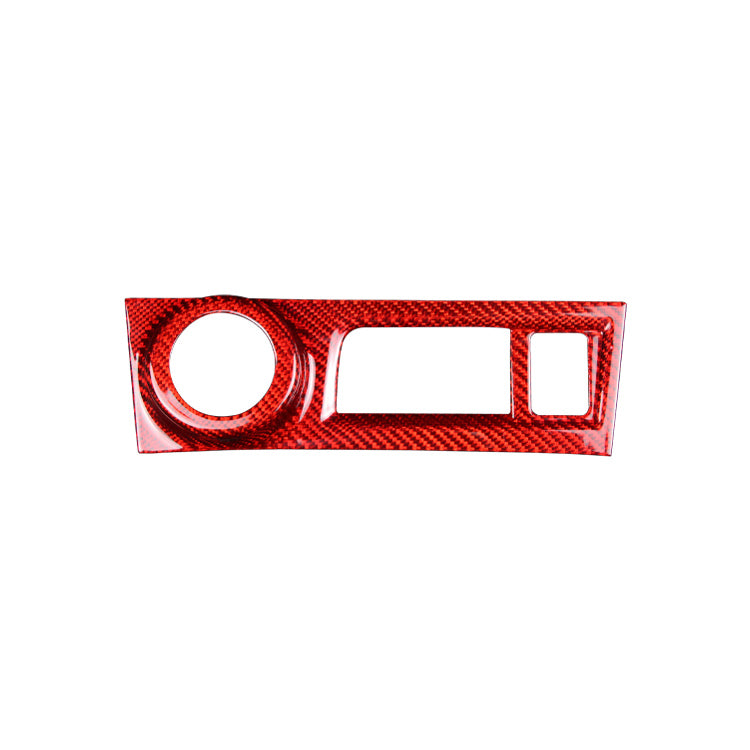 Carbon Fiber Driver Console Cover for Subaru (Model A)