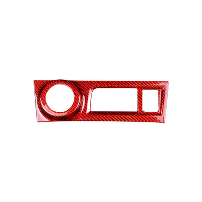 Carbon Fiber Driver Console Cover for Subaru (Model A)
